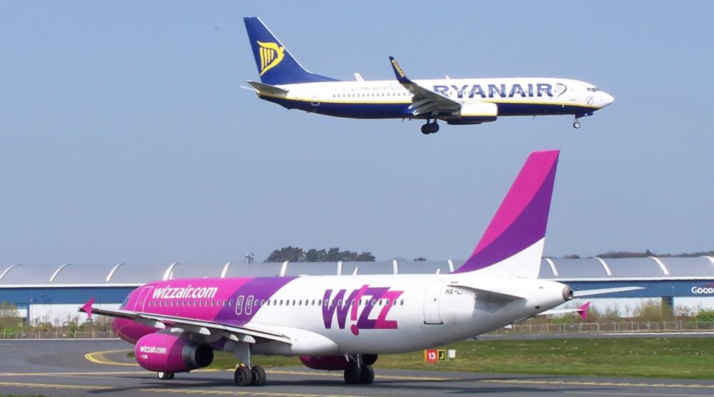 Od dziś Ryanair i Wizz Air zmieniają zasady dotyczące bagażu podręcznego