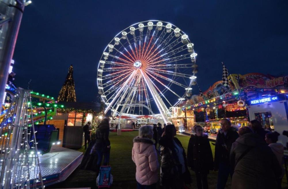 Już za tydzień do Birmingham powróci Big Wheel i lodowisko