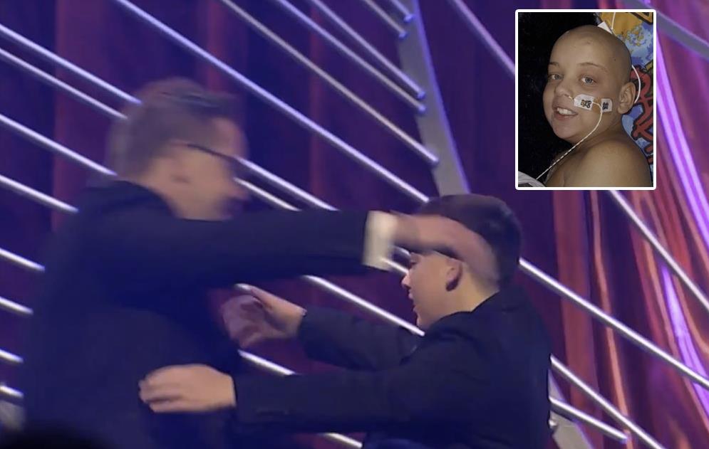 Chłopiec z Walsall usłyszał że zostało mu 6 miesięcy życia... teraz spotkał się z dawcą szpiku, który go uratował