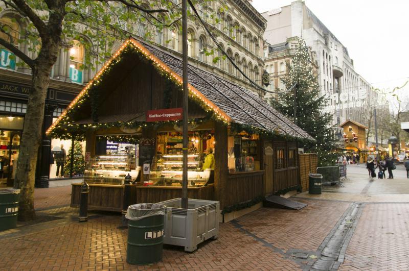 Jutro się rozpocznie Frankfurt Christmas Market w Birmingham