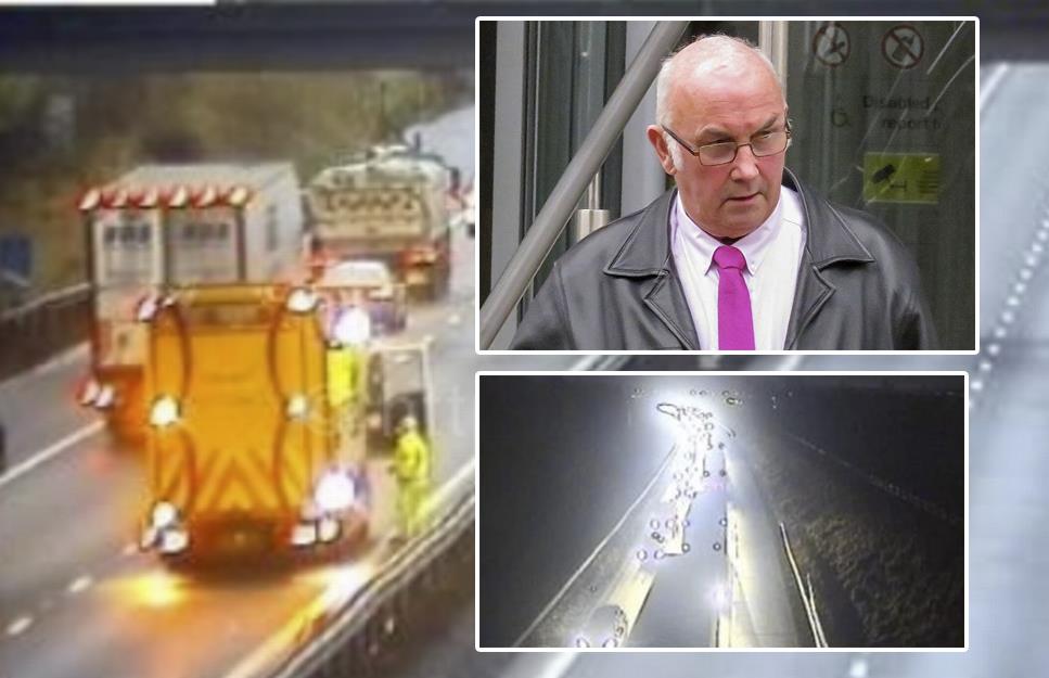 Dwie kobiety zginęły ponieważ kierowca zaparkował na szybkim pasie autostrady M42 aby zapytać o drogę