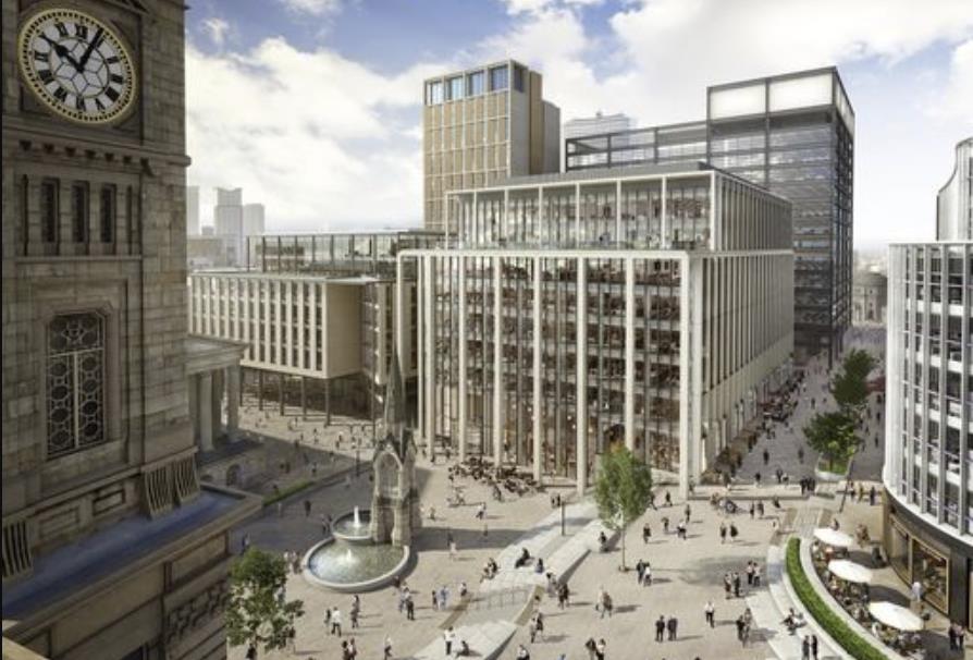 Budowa Paradise w Birmingham stanęła pod znakiem zapytania z powodu wyczerpania funduszy