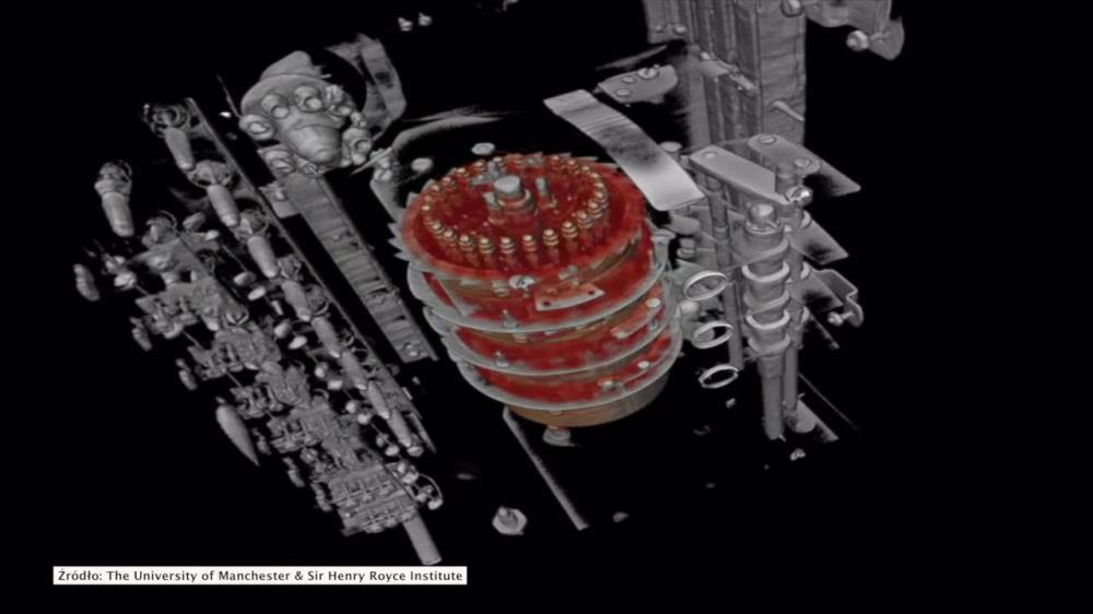 Enigma w 3D. Naukowcy zeskanowali nazistowską maszynę szyfrującą 1500 razy i stworzyli jej szczegółowy model