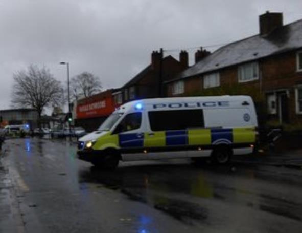 18-latek postrzelony w plecy w Alum Rock