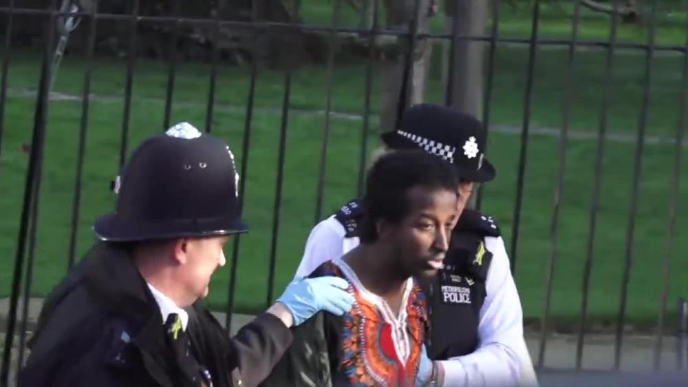 Próba wtargnięcia do brytyjskiego parlamentu udaremniona przez policję