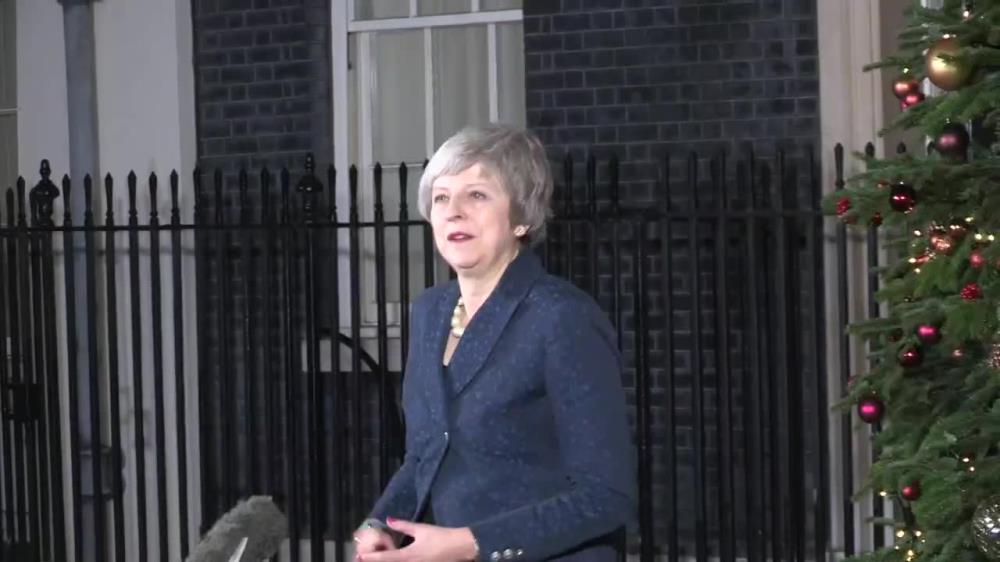 Premier May apeluje o zjednoczenie sceny politycznej i współpracę na rzecz finalizacji brexitu