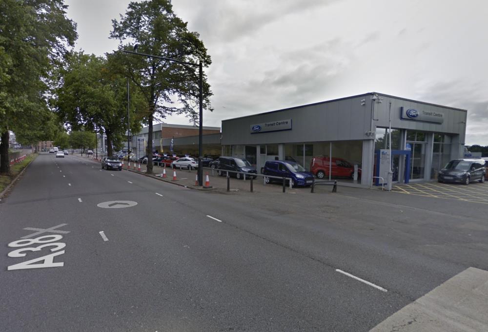 Mężczyzna postrzelony w centrum Birmingham