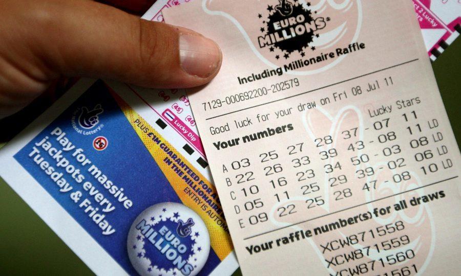 Wielka wygrana w Euromillions. Ktoś wygrał 115 mln. funtów