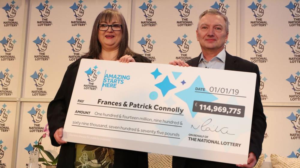 Już wiadomo kto wygrał 115 milionów funtów w  EuroMillions