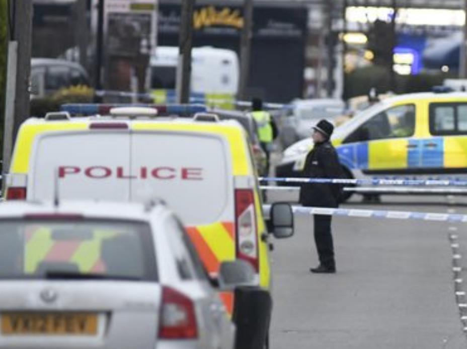 Mężczyzna zastrzelony przez policję w Coventry