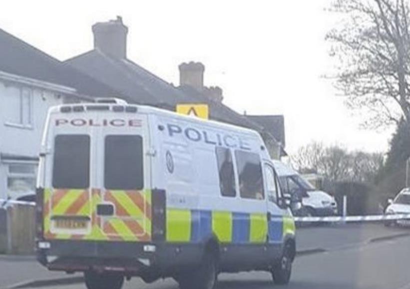 Strzelanina w Erdington, poszkodowany mężczyzna