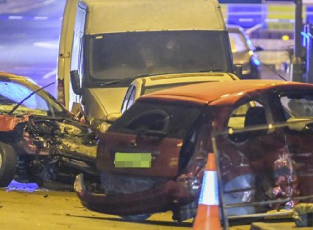 Kobieta potrącona w Winson Green