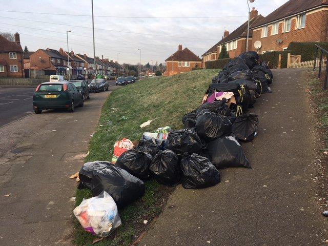 Śmieciarze zatrudnieni przez Birmingham City Council zapowiadają pełny strajk