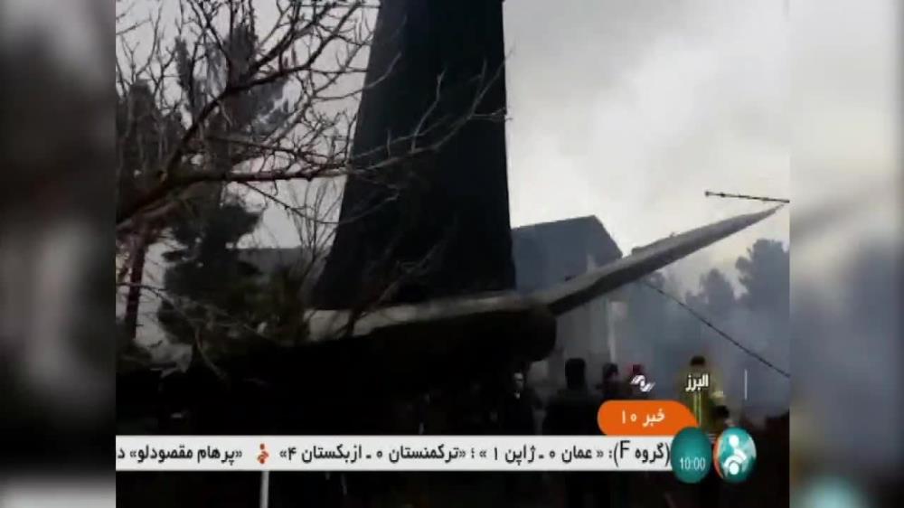 Katastrofa samolotu transportowego w Iranie. Przeżył tylko mechanik