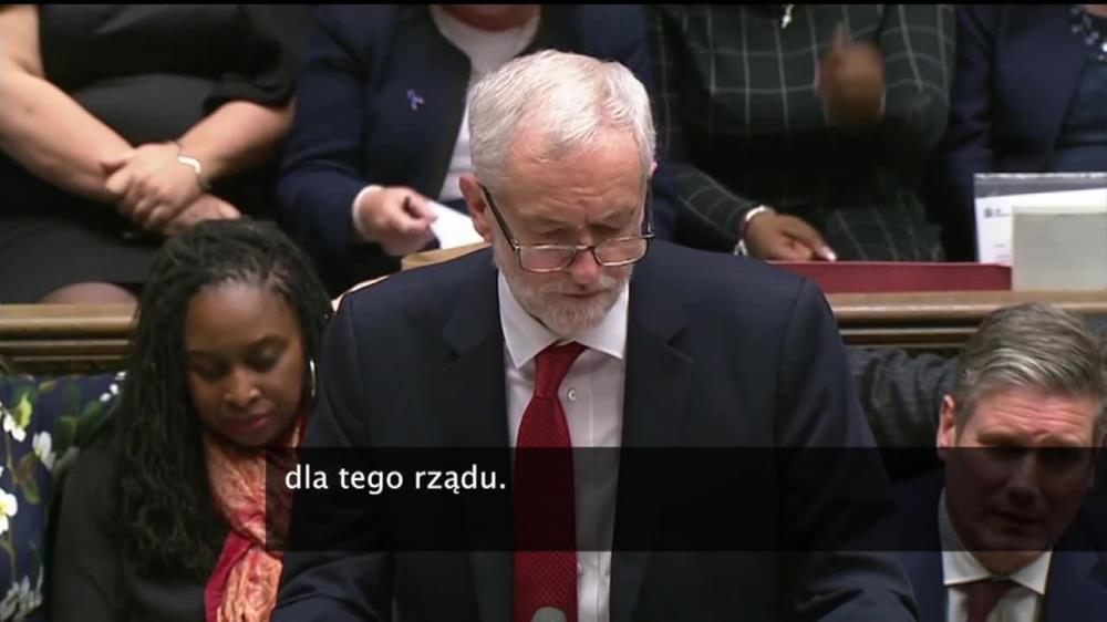 Dziś głosowanie w sprawie wotum nieufności dla rządu Theresy May