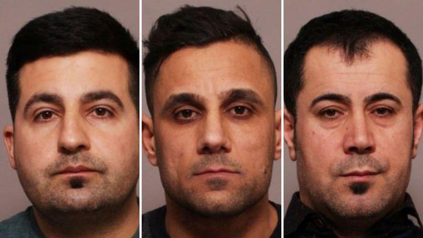 Trzech mężczyzn skazanych za zamordowanie pięciu osób w wybuchu w Żabce w Leicester