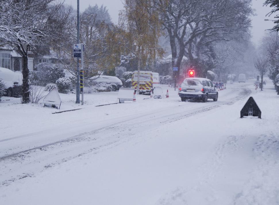 Met Office wydało żółte ostrzeżenie dla Birmingham. Dziś w nocy będzie padał śnieg