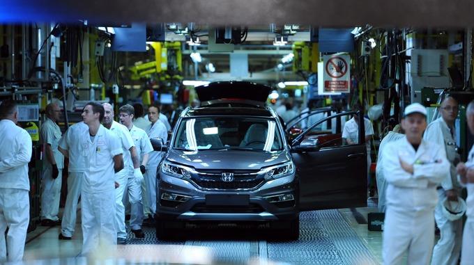 Honda zamyka Fabrykę w Wielkiej Brytanii, pracę straci 3500 osób