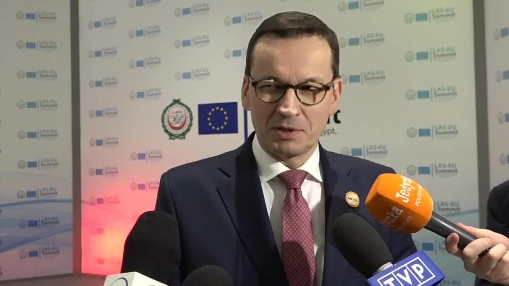 M. Morawiecki: Premier May jest optymistką, ale twardy brexit jest niewykluczony