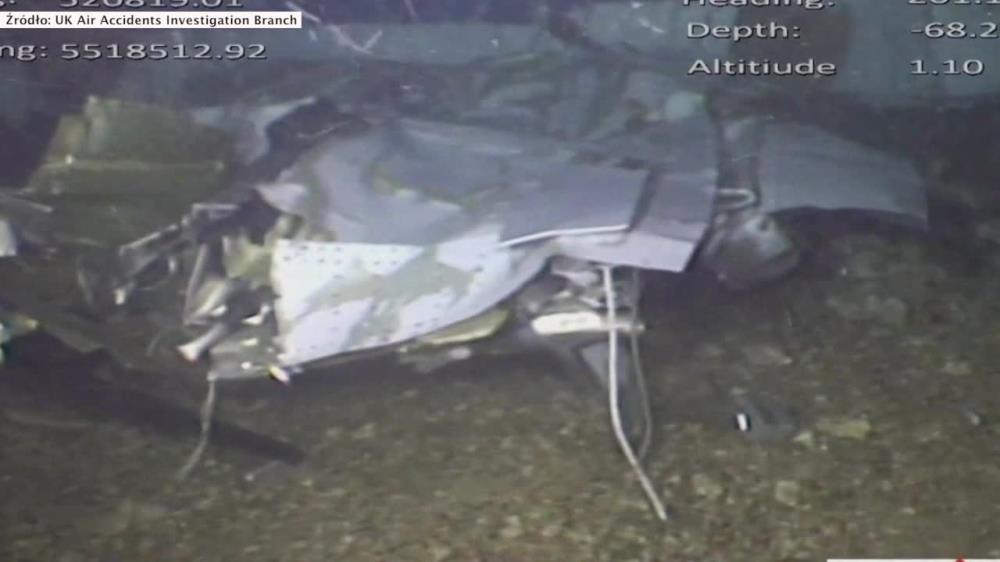 Opublikowano zdjęcia wraku samolotu, w którym zginął najdroższy piłkarz w historii Cardiff City