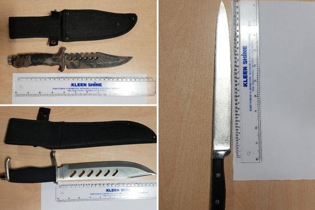 24 osoby aresztowane w ramach akcji policji przeciwko przestępczości z użyciem noży w Birmingham