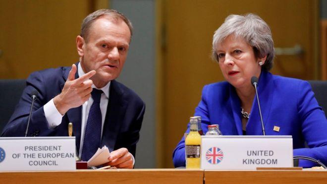 Donald Tusk proponuje opóźnienie brexitu nawet o rok