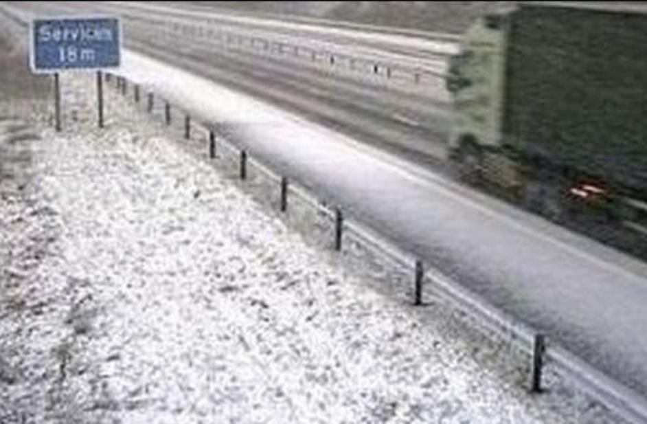 Śnieżna prognoza dla Wielkiej Brytanii - w tym tygodniu temperatra spadnie do -5 stopni