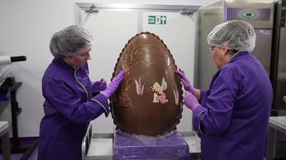 Wyjątkowe jajko wielkanocne dla prawdziwych fanów czekolady