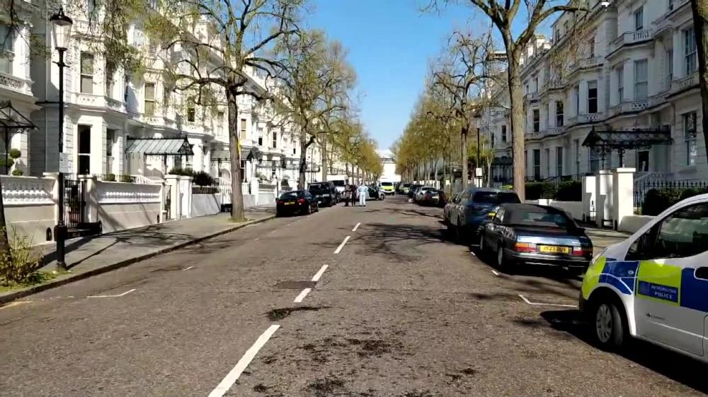 Staranował samochód ambasadora Ukrainy w Wielkiej Brytanii