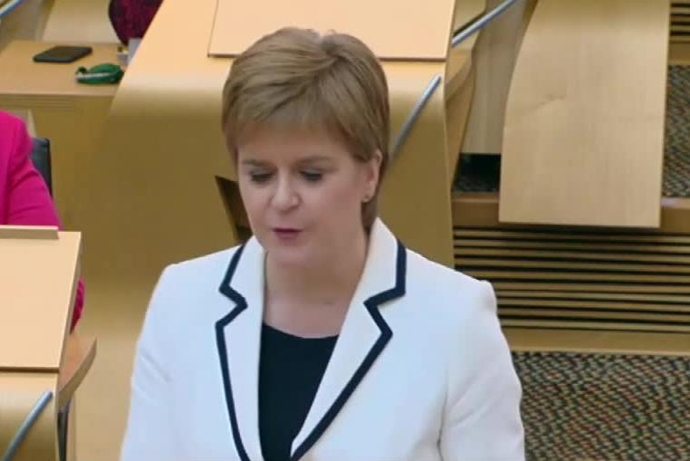 Premier Szkocji zapowiada referendum niepodległościowe, gdyby brexit miał dojść do skutku