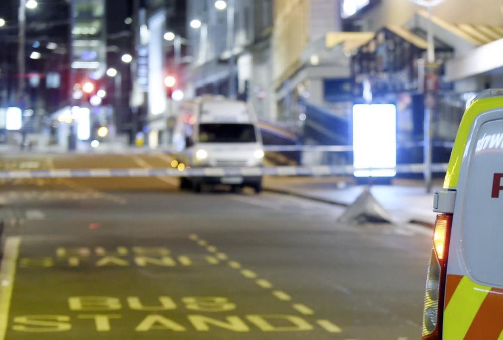 Kobieta walczy o życie po ataku w Centrum Birmingham