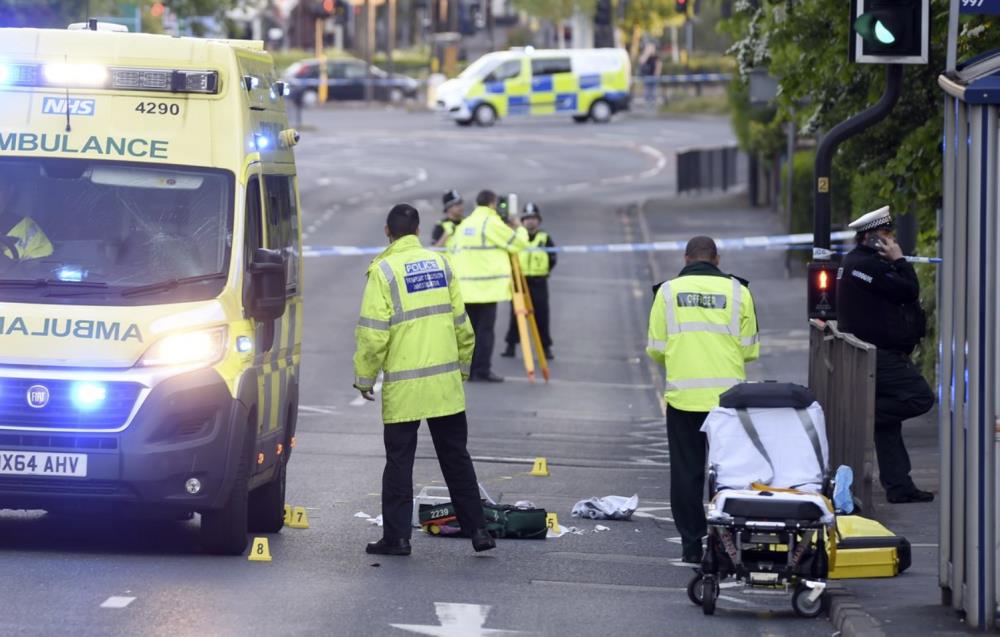 Nastolatek potrącony przez karetkę pogotowia