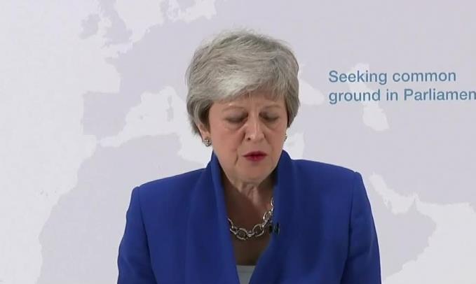 Theresa May zaproponowała drugie referendum - może ono potwierdzić umowę brexitową