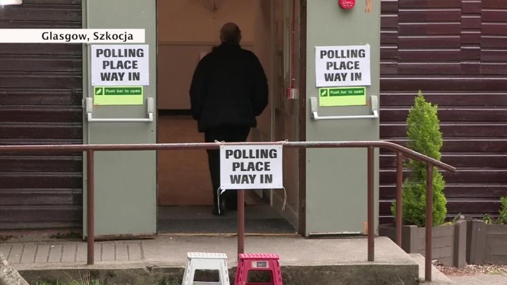 Brytyjczycy wybierają europosłów, którzy... stracą pracę w wypadku brexitu