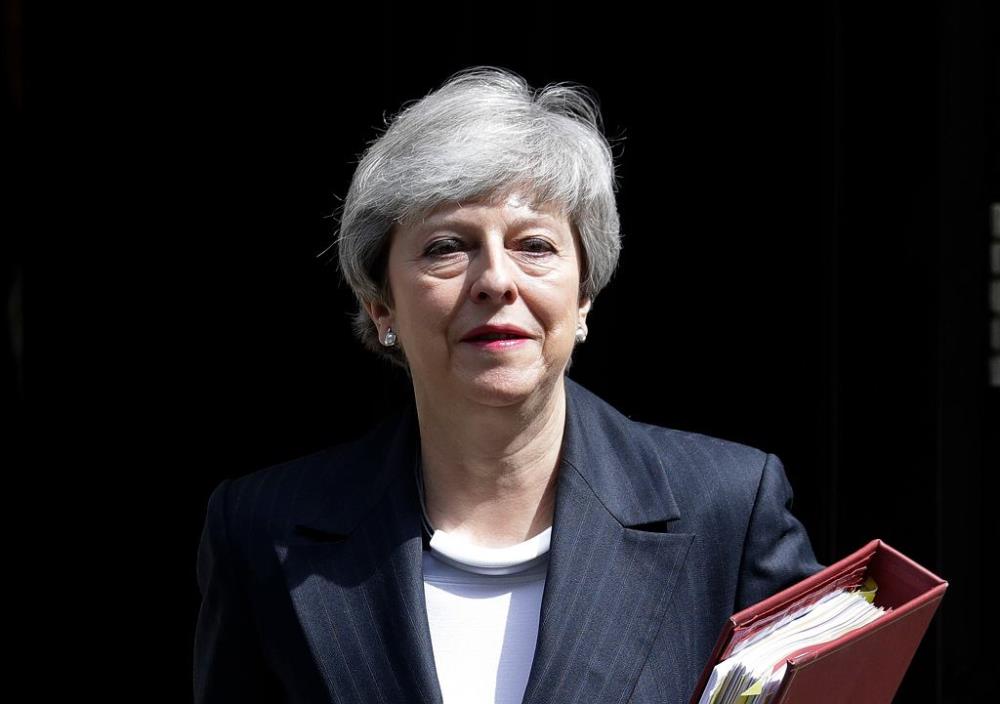 Theresa May rezygnuje z funkcji premiera