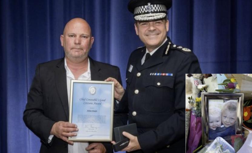 Mężczyzna zostanie nagrodzony za zatrzymanie sprawców wypadku, w którym zginęli dwaj bracia