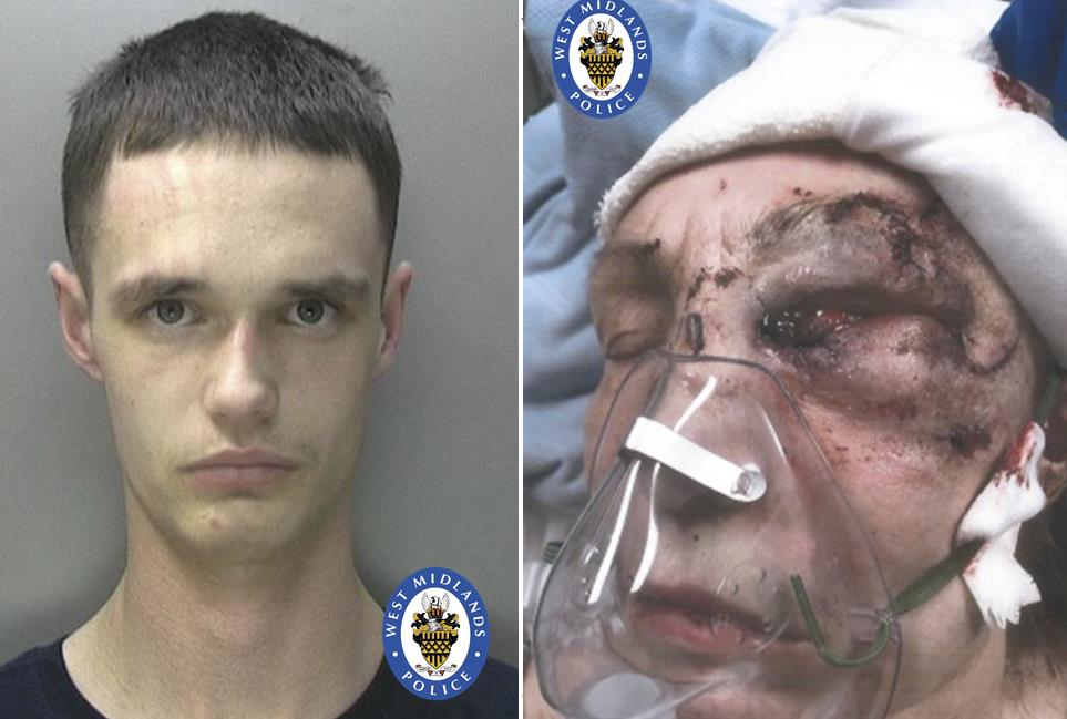 Mężczyzna skazany na 12 lat za atak na chorą na demencję kobietę