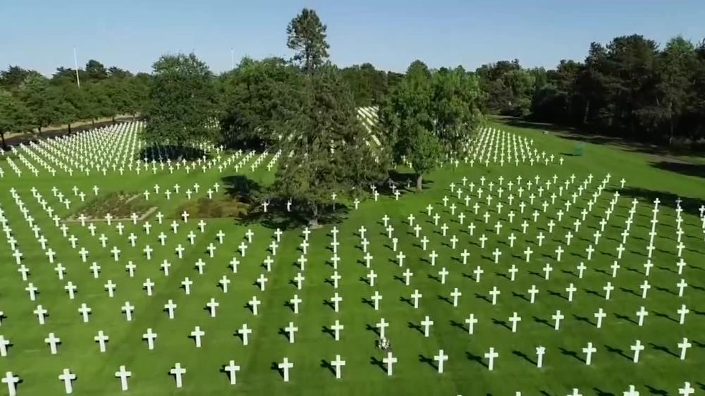 Obchody 75. rocznicy lądowania aliantów w Normandii