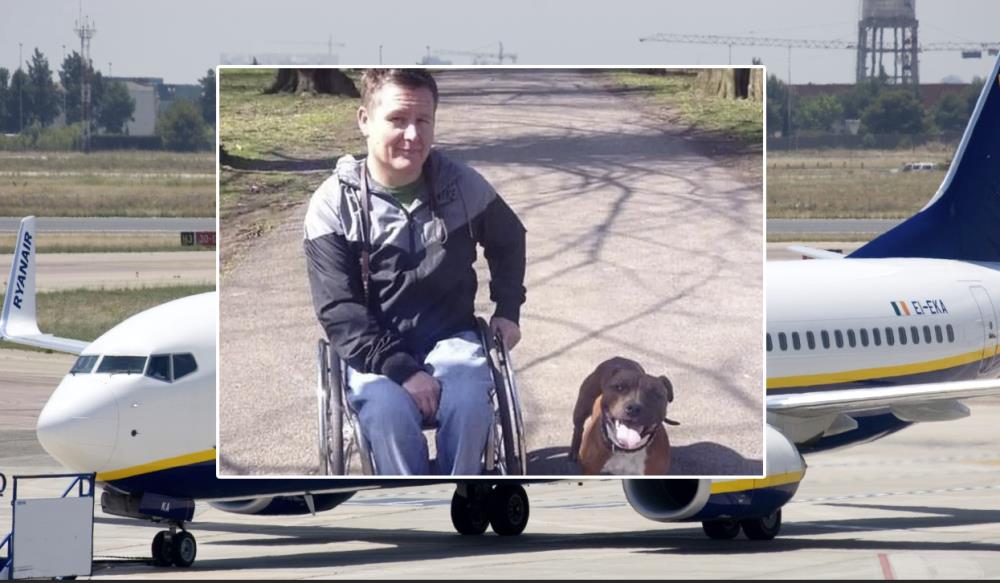 Ryanair odmówił wejścia na pokład paraolimpijskiemu medaliście