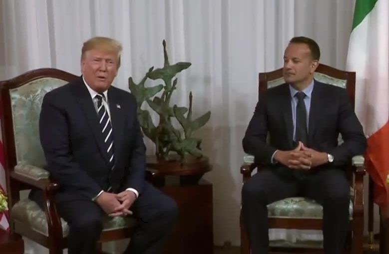 D. Trump: Brexit może wyjść Irlandii na dobre
