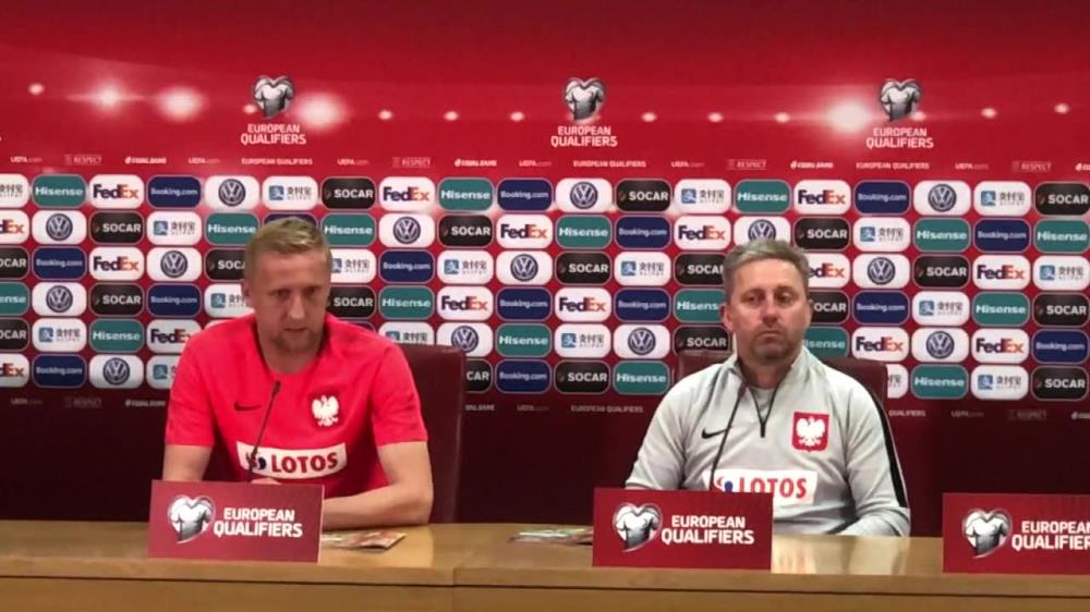 Eliminacje Euro 2020: Dziś Polska zagra mecz z Macedonią Północną