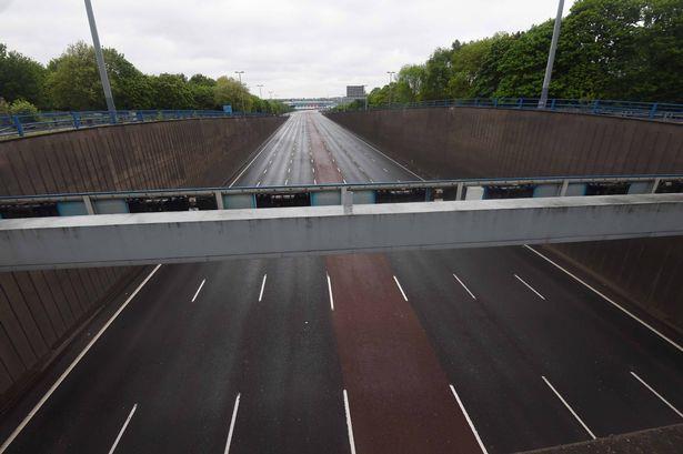 Plan zamknięcia Aston Expressway na jeden dzień został wycofany