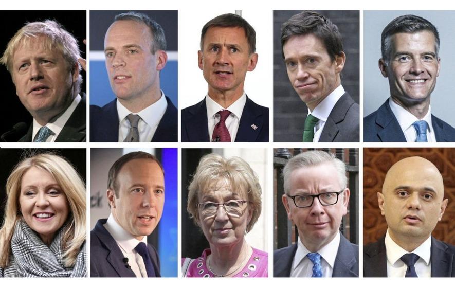10 kandydatów na nowego premiera Wielkiej Brytanii