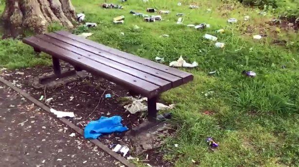 Birmingham City Council zlikwiduje ławki w parku, aby ograniczyć zachowania antyspołeczne