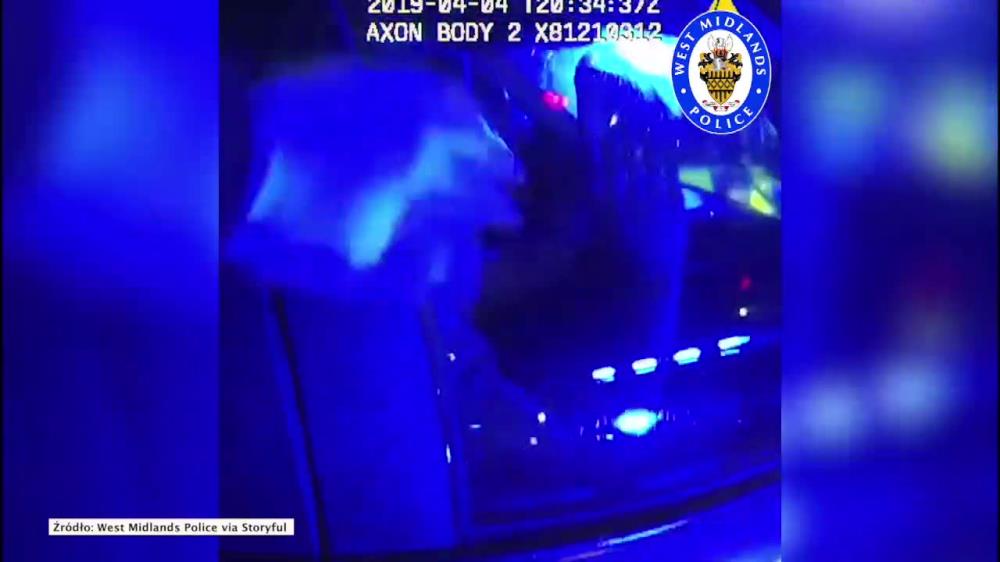 Policja z Solihull zatrzymała mężczyznę, który porwał dziecko