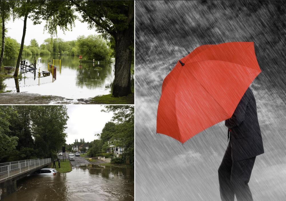 Pioruny, grad, ulewny deszcz i powodzie. Met Office wydało żółte ostrzeżenie pogodowe dla Birmingham