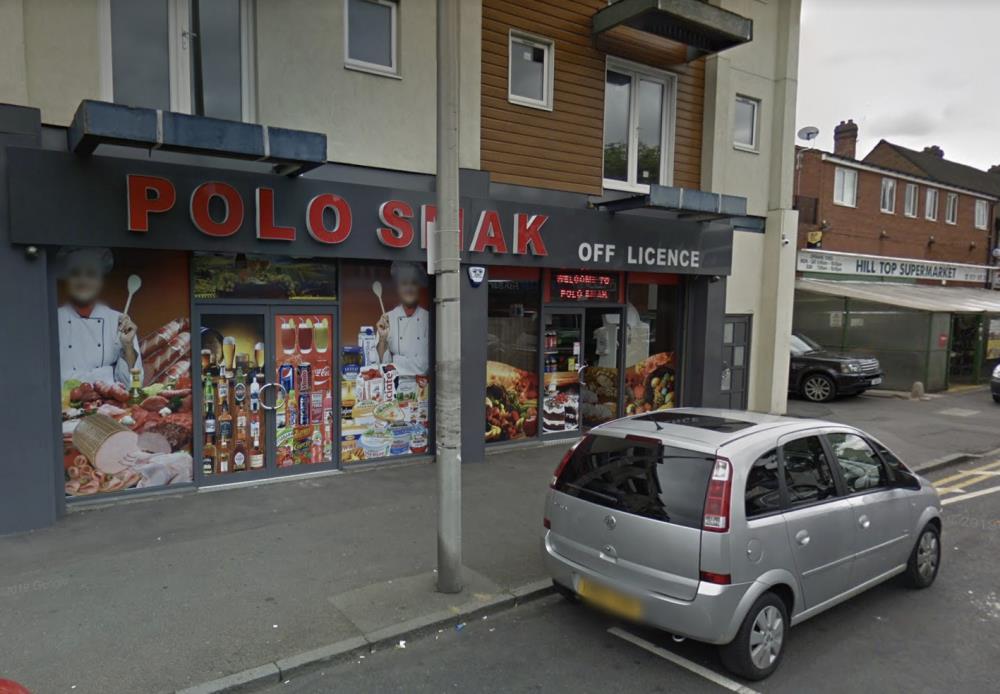Sklep Polo Smak w West Bromwich ukarany za sprzedaż papierosów „spod lady”