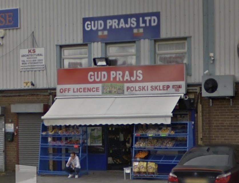 Sklep „Gud Prajs Polski Sklep” z West Bromwich stracił licencję za sprzedaż nielegalnych papierosów