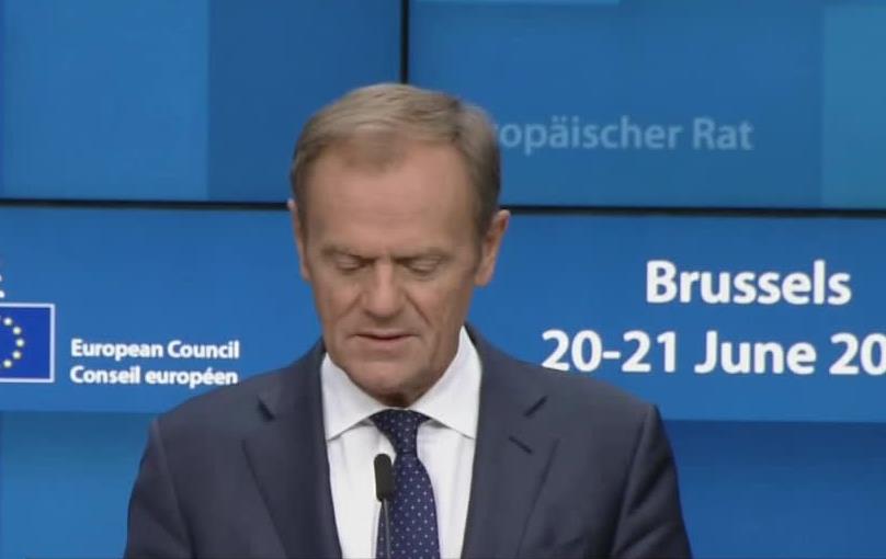 D. Tusk: Nie będzie renegocjacji umowy brexitowej