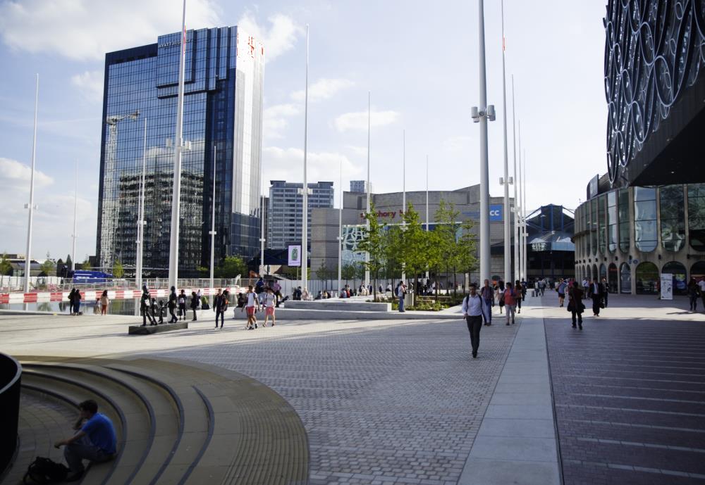 Zakończyła się przebudowa Centenary Square